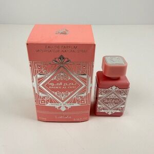 Lattafa Badee Al Oud Noble Blush 5ml Mini Eau De Parfum Travel Size With Box